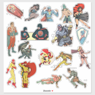Fox Features Stickers Set #1 シール