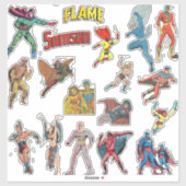 Fox Features Stickers Set #2 シール (シート)