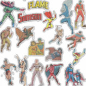 Fox Features Stickers Set #2 シール (正面)