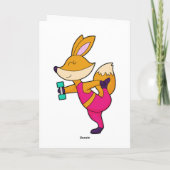 Fox Fitness ダンベル カード (裏面)