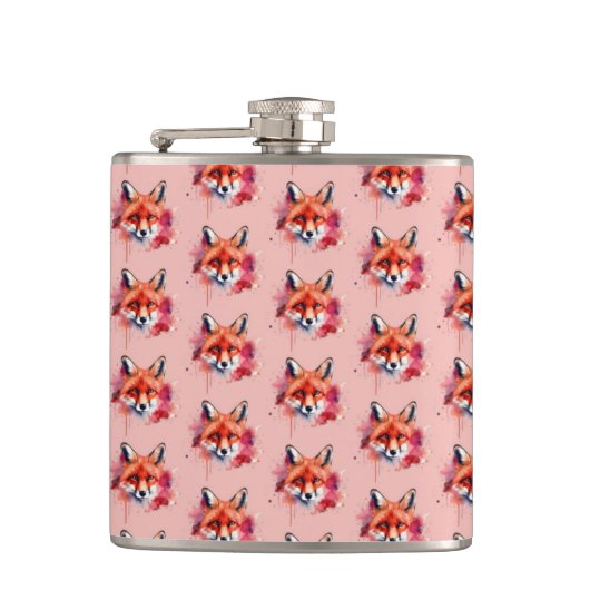 Fox Flask フラスク (正面)
