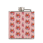 Fox Flask フラスク (裏面)
