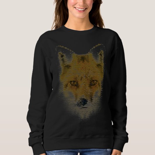Fox  for women men children  2 スウェットシャツ (正面)