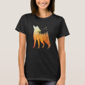 Fox forest fox hunter hunting Fox  2 Tシャツ (正面)