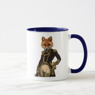 Fox Full海軍大将 マグカップ