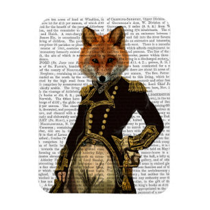 Fox Full海軍大将 マグネット
