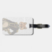 Fox Full海軍大将 ラゲッジタグ (裏面横)