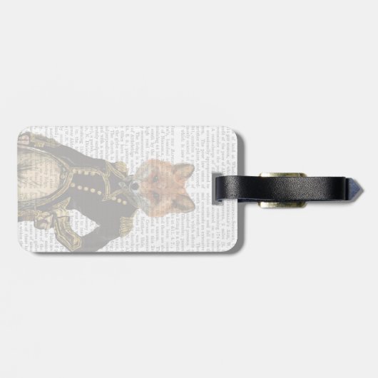 Fox Full海軍大将 ラゲッジタグ (裏面横)