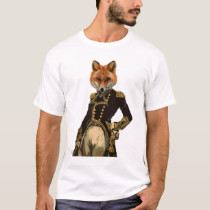 Fox Full海軍大将 Tシャツ