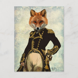 Fox Full 2海軍大将 ポストカード
