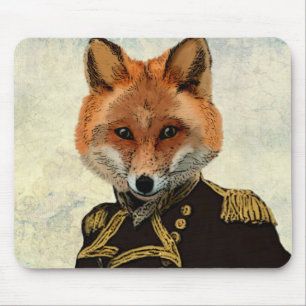 Fox Full 2海軍大将 マウスパッド