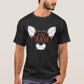 Fox  Furry Trash Tシャツ (正面)