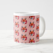 Fox Giant Coffee Mug ジャンボコーヒーマグカップ (正面右)