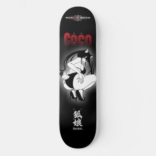 Fox girl Coco スケートボード