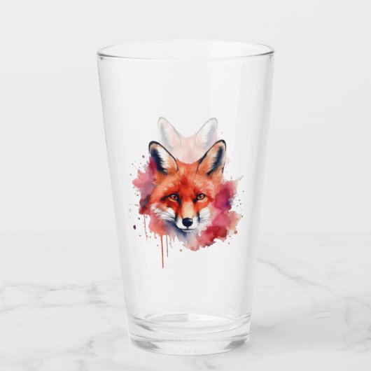 Fox Glass タンブラーグラス (裏面)