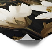 Fox In Bathtub Poster, Funny Animal Poster, Fox ポスター (角)