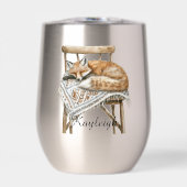 Fox in Chair Christmas (正面)