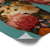 Fox In Suit Poster, Fox Portrait, Fox Oil ポスター (角)