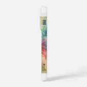 Fox in the Serene Forest 230924AREF126 - Watercolo iPhoneケース (左側面)