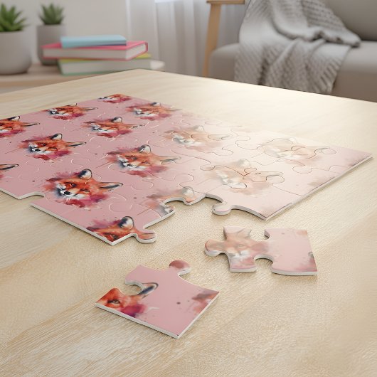Fox Jigsaw Puzzle ジグソーパズル