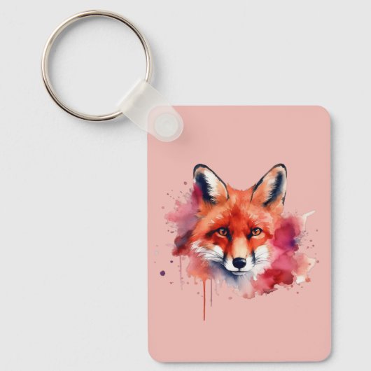 Fox Keychain キーホルダー (正面)