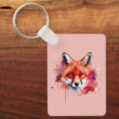 Fox Keychain キーホルダー (正面)