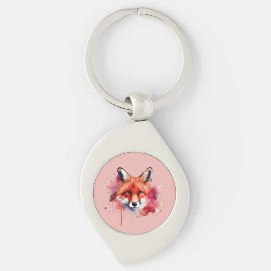 Fox Keychain キーホルダー (正面)
