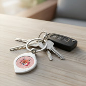 Fox Keychain キーホルダー