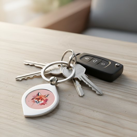 Fox Keychain キーホルダー