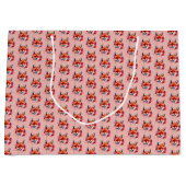 Fox Large Gift Bag ラージペーパーバッグ (正面)