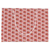 Fox Large Gift Bag ラージペーパーバッグ (裏面)