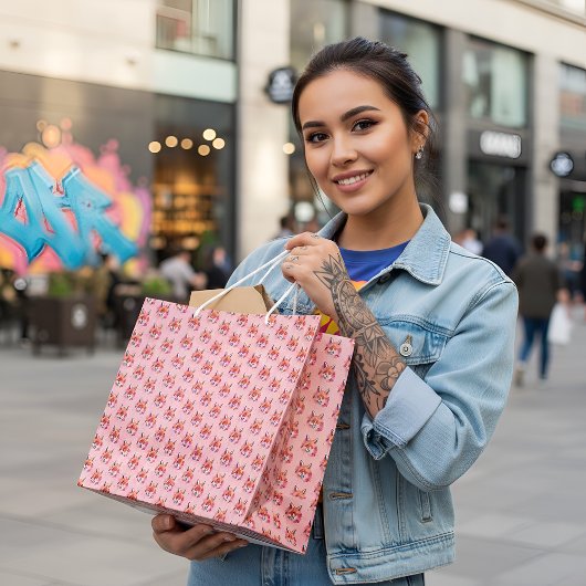 Fox Large Gift Bag ラージペーパーバッグ