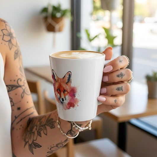 Fox Latte Mug カフェラテマグ