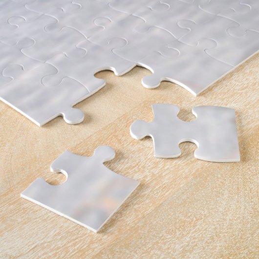 Fox Leap | Yukon, Canada ジグソーパズル (側面)