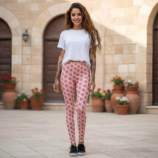 Fox Leggings レギンス