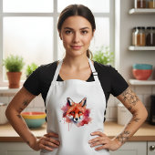 Fox Long Apron ロングエプロン