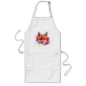 Fox Long Apron ロングエプロン (正面)