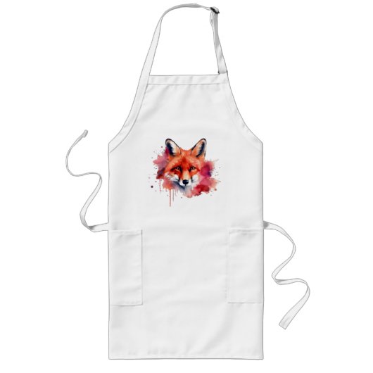 Fox Long Apron ロングエプロン (正面)