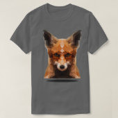 Fox look tシャツ (デザイン正面)