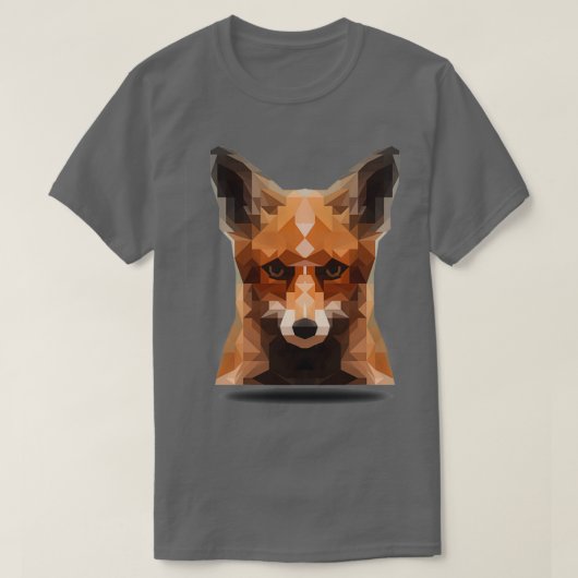 Fox look tシャツ (デザイン正面)