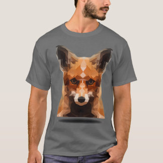 Fox look tシャツ