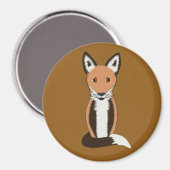 Fox Magnet マグネット (正面/裏面)