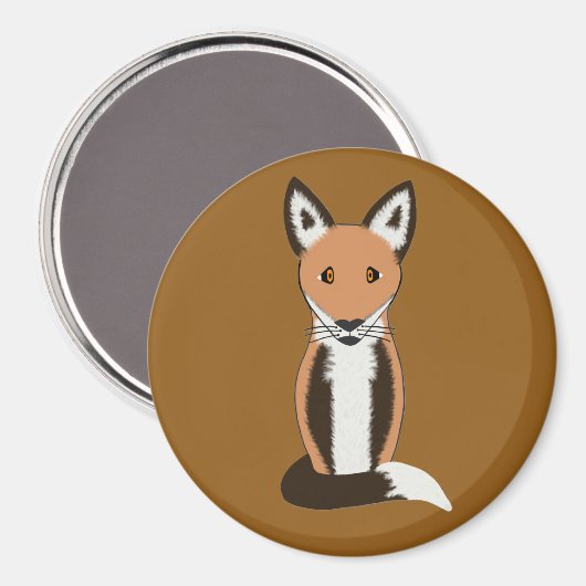 Fox Magnet マグネット (正面/裏面)