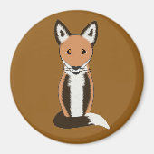 Fox Magnet マグネット (正面)
