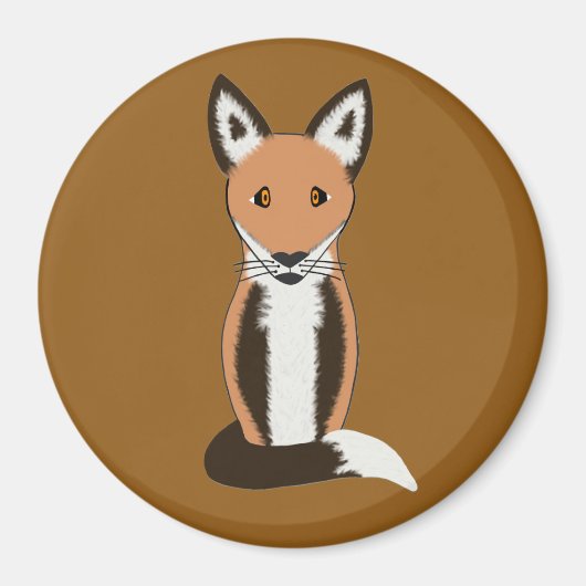 Fox Magnet マグネット (正面)