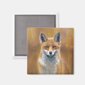 Fox Magnet マグネット (正面/裏面)