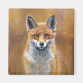 Fox Magnet マグネット (正面)