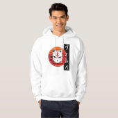 fox mask design パーカ (正面フル)