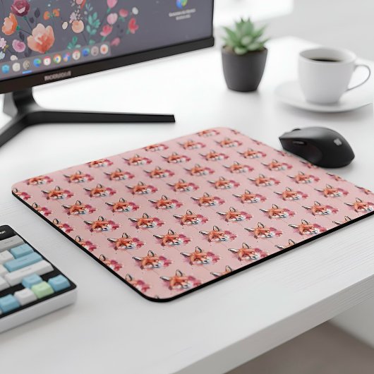 Fox Mouse Pad マウスパッド
