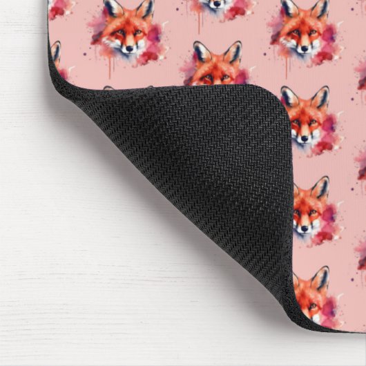 Fox Mouse Pad マウスパッド (コーナー)